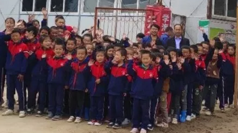 宇信公益行之甘肅＆貴州：架起夢想橋梁，點亮學子夢想